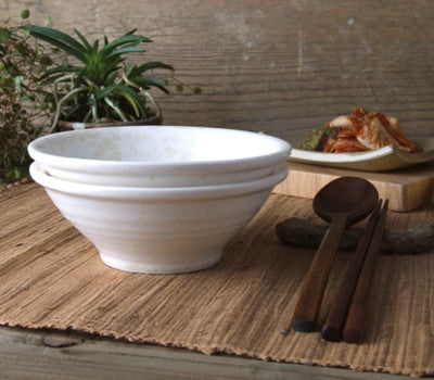 White Blood and Falling Soup Bowl 2-Piece Set