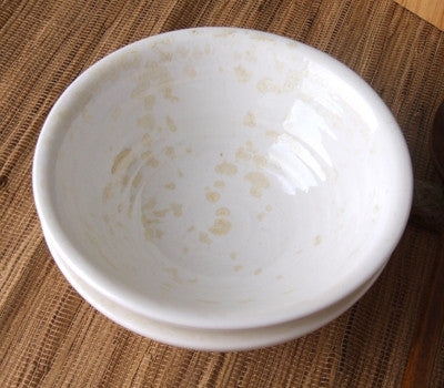 White Blood and Falling Soup Bowl 2-Piece Set