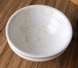 White Blood and Falling Soup Bowl 2-Piece Set