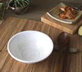 White Blood and Falling Soup Bowl 2-Piece Set