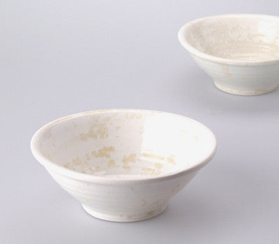 White Blood and Falling Soup Bowl 2-Piece Set
