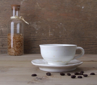 Mangaeyeon Coffee Cup & Saucer 2-Person Set