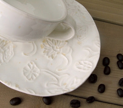Mangaeyeon Coffee Cup & Saucer 2-Person Set