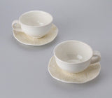 Mangaeyeon Coffee Cup & Saucer 2-Person Set