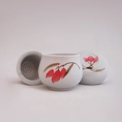 Cherry Blossom Tea Set (Ye Doh Mug w/ Infuser [3pcs] )