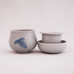 Leaf Tea (Ye Doh Mug w/ Infuser [3pcs])