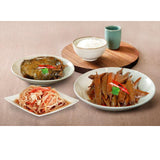 Cheongyang Foods - Matnaeum Pickled Perilla Leaves 300g + Pickled Chili Peppers 300g + Pickled Bean Sprouts 300g Set