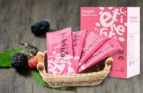 Eco-friendly Himchan Silkworm Raw Food 27g x 10 packets