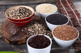 Baeknyeonhaero Organic Colored Rice 3-Variety Set (Sticky Brown Rice 500g + Red Rice 500g + Black Rice 500g)