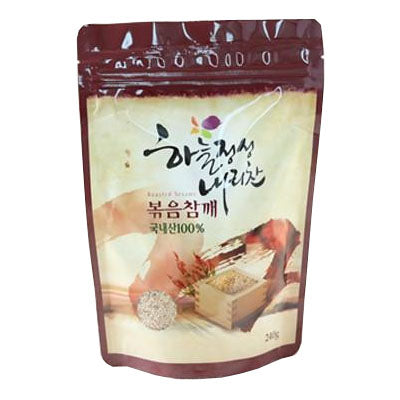 Haneuljeongseong Naerichan Roasted Sesame Seeds 240g
