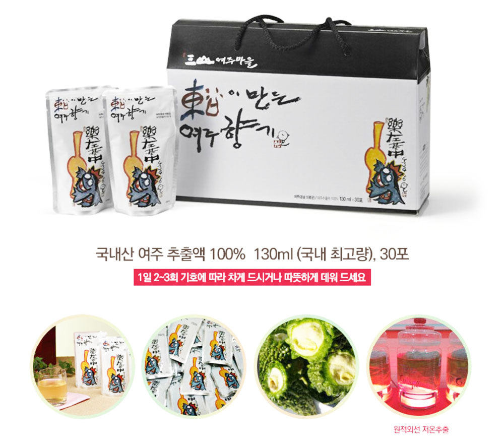 Donggok's Yeoju Scent 130ml * 30 packs