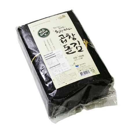 Cheongsanbada Special Grade A Gopchang Dolgim 100 Sheets (100% Domestic)
