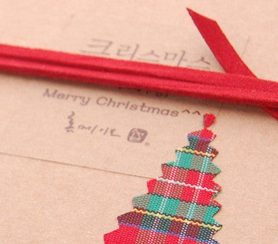 Christmas tree scented soap