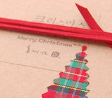 Christmas tree scented soap