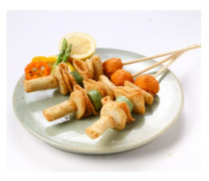 [Kkotma Fresh] Magnolia Assorted Fish Cake Skewers (249g x 1 pack)
