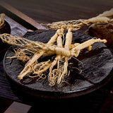 Hwarak Ginseng, 5-Year-Old Dried Wild Ginseng from Pyeongchang, Gangwon-do (Select Option)