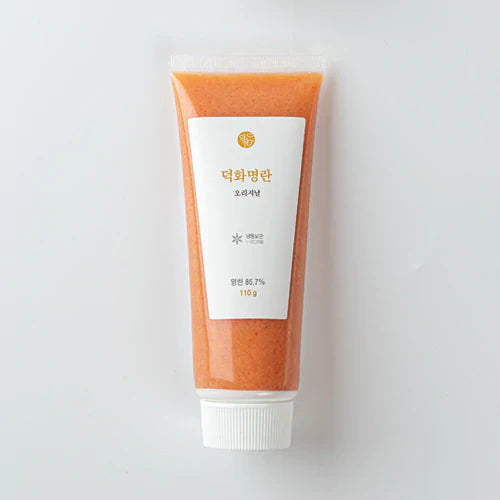 [Kkotma Fresh] Deokhwa Myeongran Tube Myeongran (110g x 1 pack)
