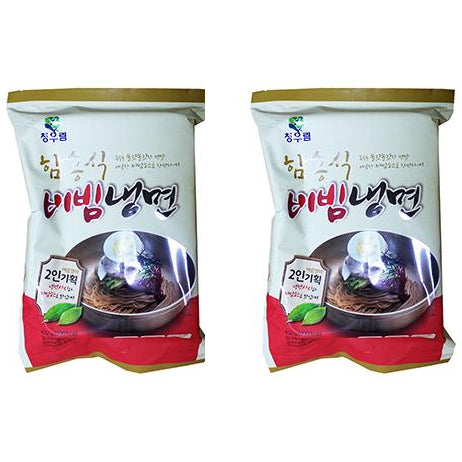Cheongwoorim Hamheung-style Bibim Naengmyeon (2 servings) 432g * 2 packets