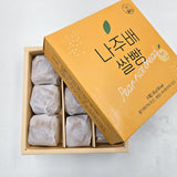 [Free Separate Shipping] Rainbow Farm - Naju Pear Rice Bread 252g (3 Boxes) Expiration Date: March 11, 2026