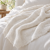 Sentimental Trickholic Garden Flower Blanket (Select Size)