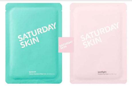 SATURDAY SKIN Beauty Essence 50ml<br/>-Receive 1 SATURDAY SKIN Intense Hydration Mask + 1 Brightening Mask with purchase