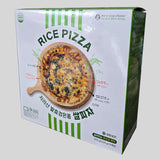 [Kkotma Fresh] Jirisan Fermented Black Bean Rice Pizza 675g (3 Pack)