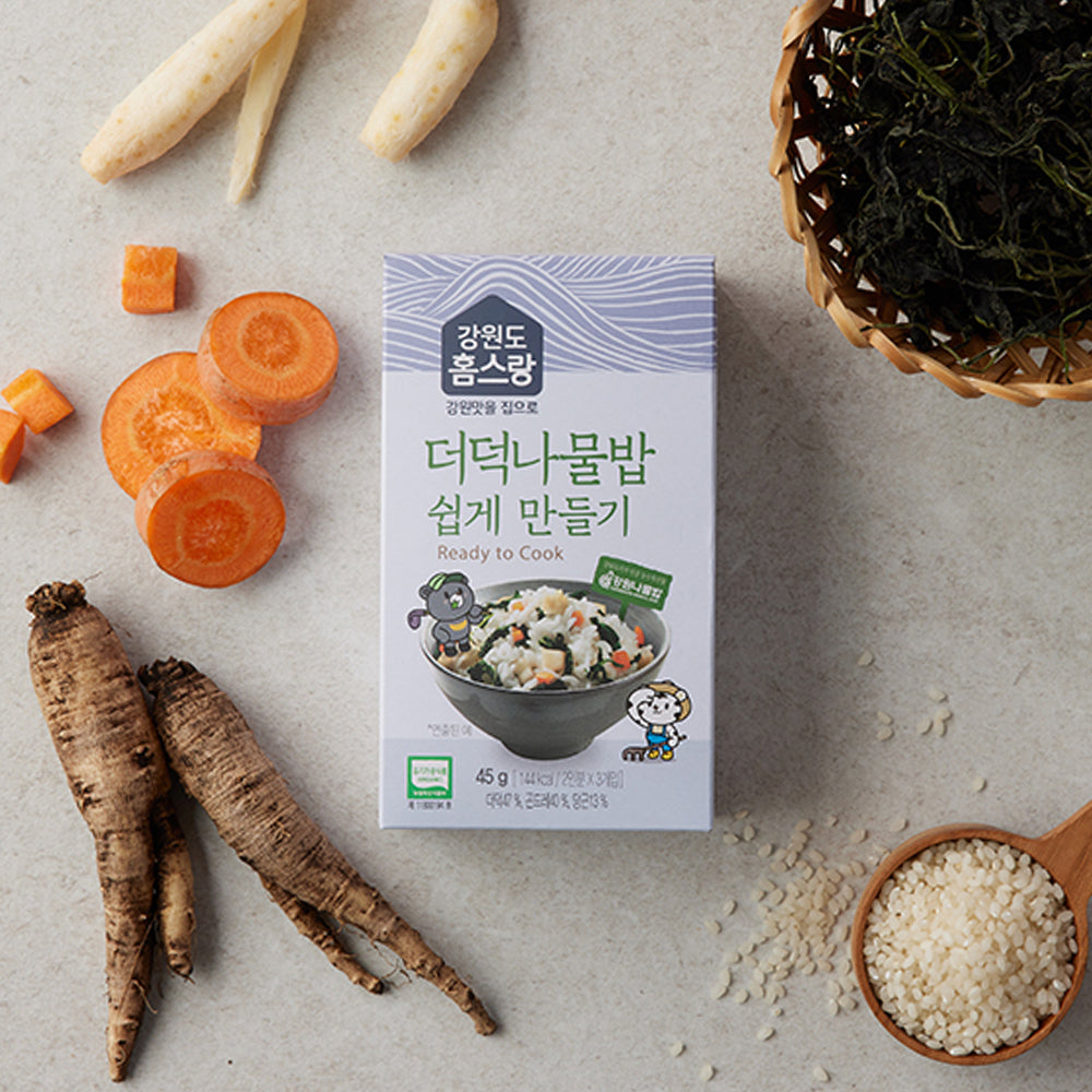Easy Homes Deodeok Namul Rice 45g