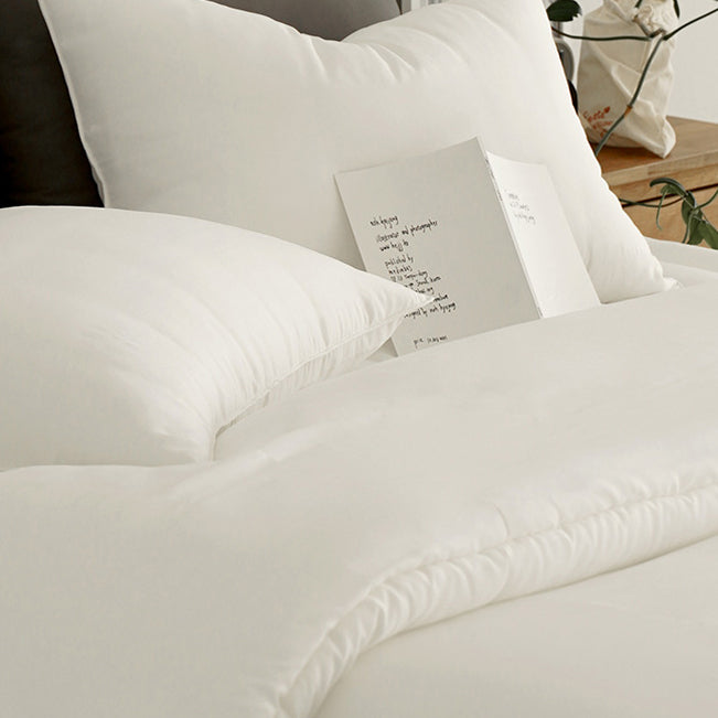 [Free Separate Shipping] Silent Night Cloud Duvet 100% Tencel Modal Comforter Set (Select Color)