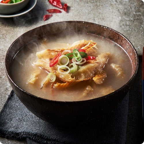 Kyodong Foods - Dried Pollack Hangover Soup 500g (Store at room temperature) X 3 packs Expiration date: November 26, 2026