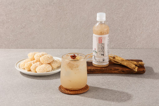 [꽃마Fresh] 인삼 아빠 김태엽 인삼 식혜 (350ml)