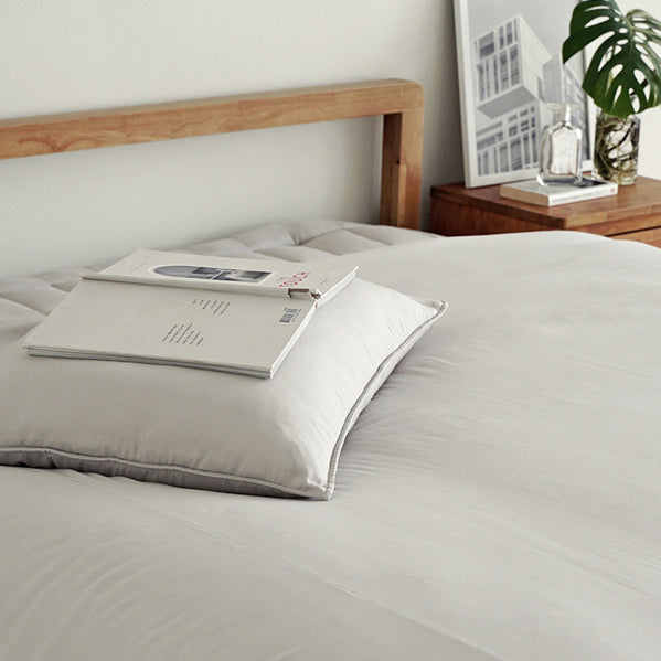 [Free Separate Shipping] Silent Night Cloud Duvet 100% Tencel Modal Comforter Set (Select Color)