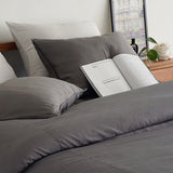 [Free Separate Shipping] Silent Night Cloud Duvet 100% Tencel Modal Comforter Set (Select Color)