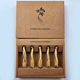 Hwarak Ginseng, 5-Year-Old Dried Wild Ginseng from Pyeongchang, Gangwon-do (Select Option)