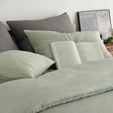 [Free Separate Shipping] Silent Night Cloud Duvet 100% Tencel Modal Comforter Set (Select Color)