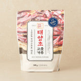 [Great Deal] Mother's Sun-dried Fresh Red Pepper Powder 500g × 2 packs (Free Gift: 3 packs of Extra Spicy Red Pepper Powder) Expiration Date: November 20, 2026