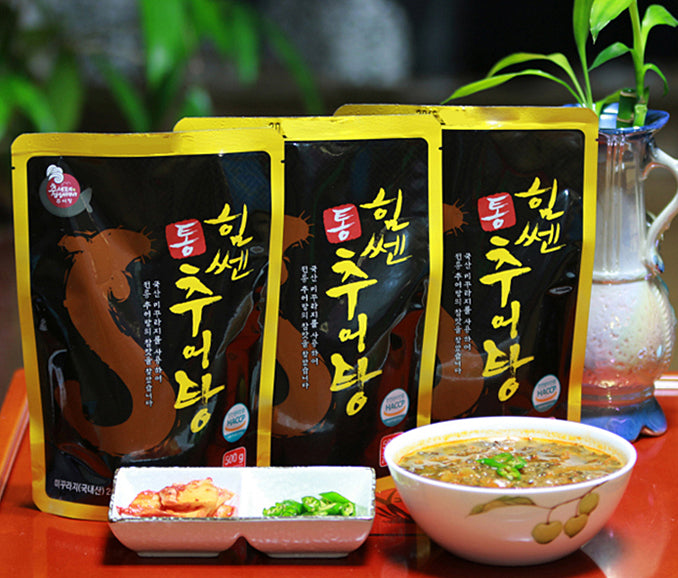 Namwon Powerful Whole Loach Soup 500g