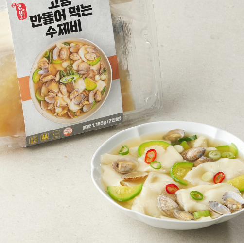 [KkotmaFresh] Homemade Handmade Sujebi (1,165g)