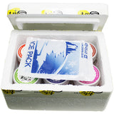 [Free Separate Shipping] Hyosong Salted Seafood 6-Piece Set 200g (Changran-jeot + Squid-jeot + Octopus-jeot + Hairtail-jeot + Bursted Pollock Roe + Mixed Octopus)