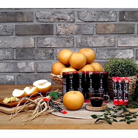 [1+1] Slow Food - Mokae Pear & Balloon Flower Root Extract 12g x 10 Sticks (3 Boxes) Buy 1 Get 1 Free