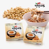 [Free Separate Shipping][Kkotma Fresh] Pyeongchang Natto Black-eyed Soybeans + Yellow Soybeans (50g x 20 packs)