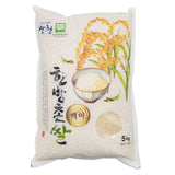 Sanencheong Geumseo Organic Herbal Village Rice 5kg 1 Bag - Limited to 2 bags per order (Refrigerate)<br>(Milling Date: August 29, 2023)