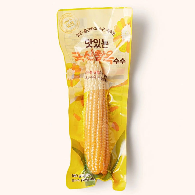 Hanul - Delicious Korean Glutinous Corn 180g x 3 packs
