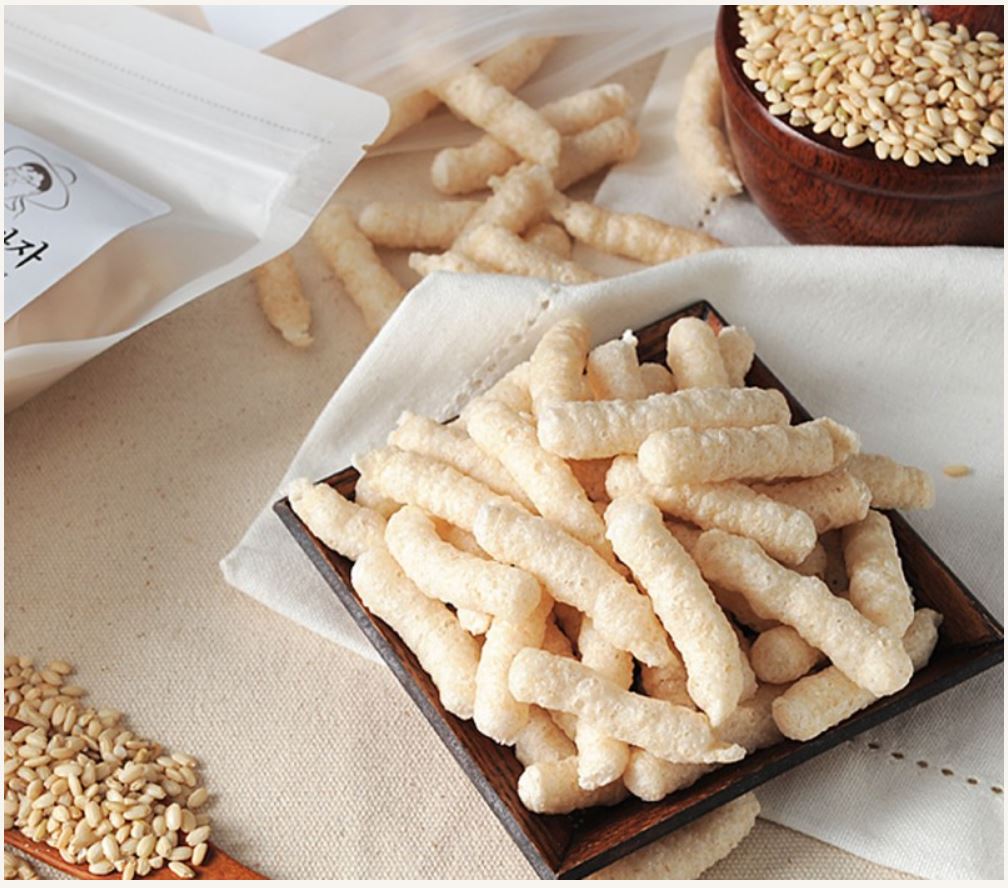 Lee Dong-hyun's Organic Sprouted Brown Rice Crackers 40g