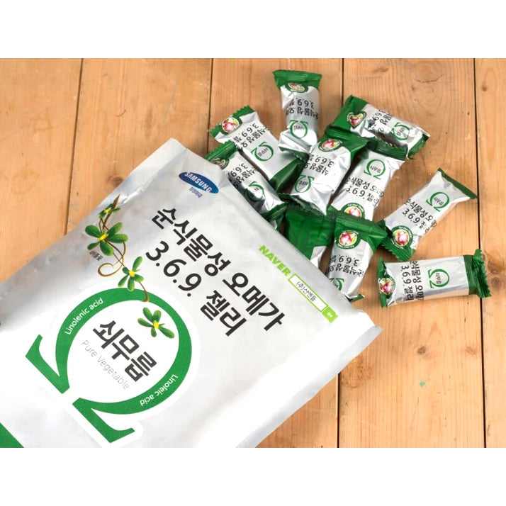 Pure Plant-Based Omega 3, 6, 9. Achyranthes Root Jelly 250g