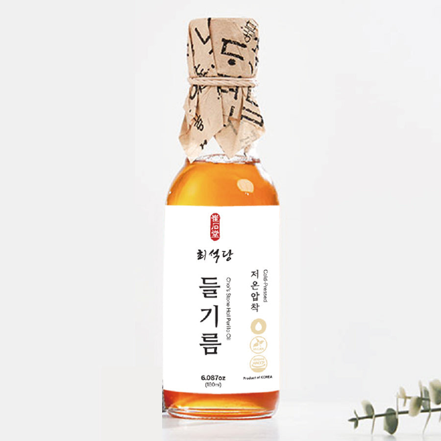 [Choi Seok Dang] Cold-Pressed Perilla Oil 180ml