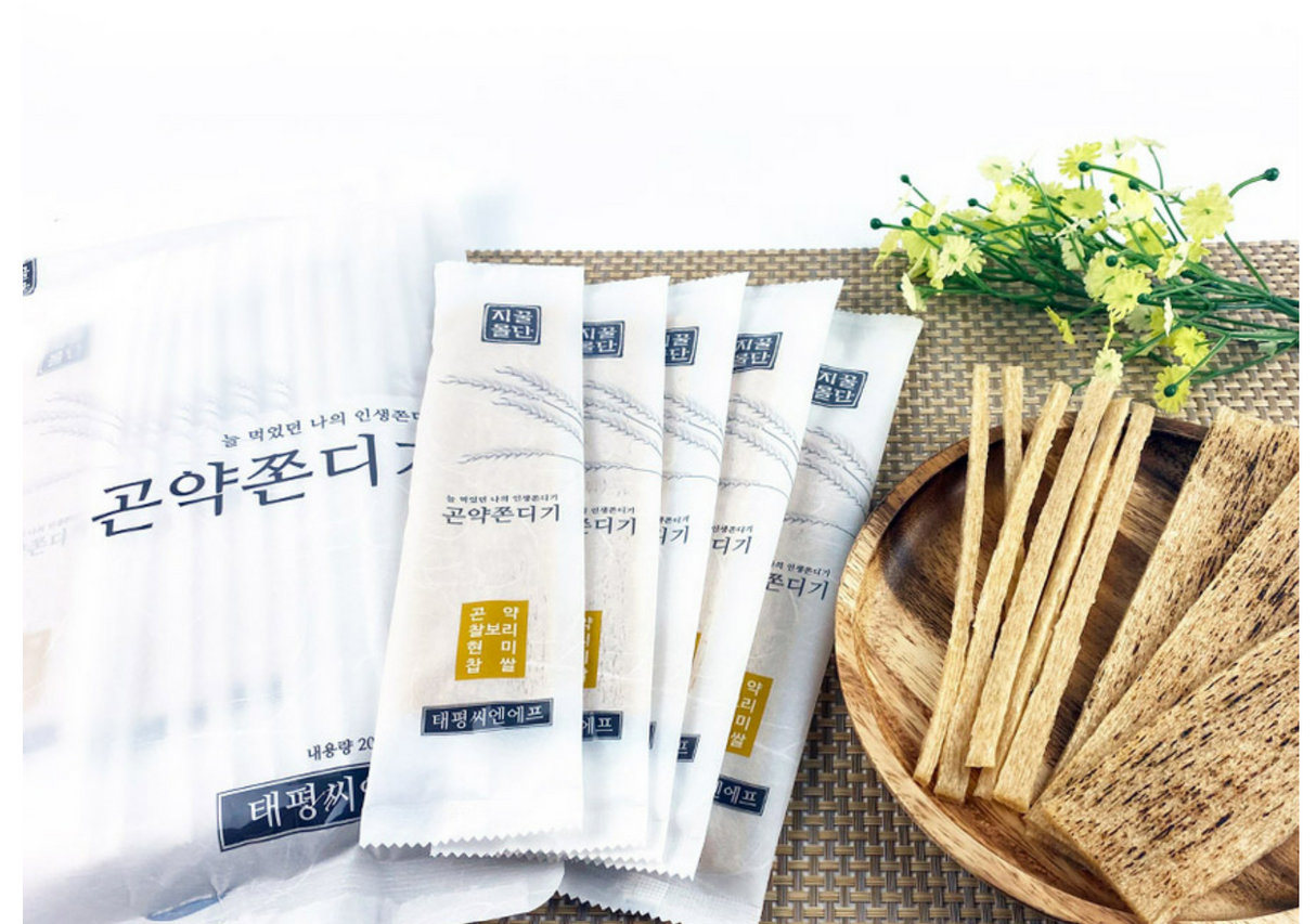 Taepyeong CNF Konjac Chewy Candy (12 pieces)