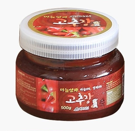 Hwawangsan Traditional Garlic Onion Gochujang 500g