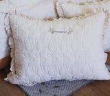 Cotton tulip pillow cover (60×40cm)