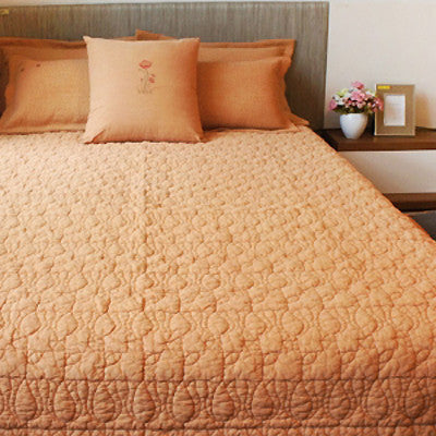 Yellow clay tulip pad (queen)