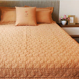 Yellow clay tulip pad (queen)